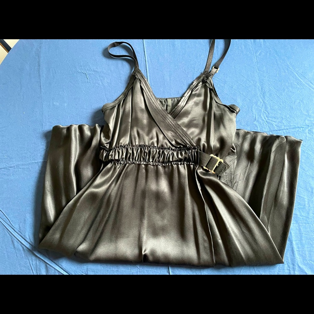Satin Poleci cocktail dress